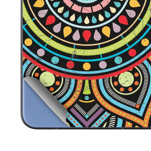 Finding Center Colored Galaxy Z Fold5 5G Skin